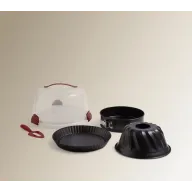 Repostería: Set de 5 piezas con portatartas El Corte Inglés