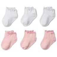 Calcetines tobilleros niñas Amazon Essentials - Pack de 6 pares