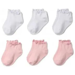 Calcetines tobilleros niñas Amazon Essentials - Pack de 6 pares