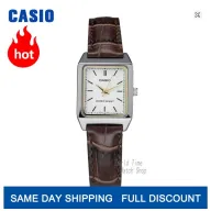 Reloj de lujo para mujer con esfera cuadrada y cuero