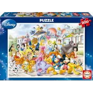 Puzzle Disney Infantil Cabalgata con 200 Pcs Educativas