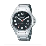 Reloj Sport Hombre Lorus By Seiko Acero 10 Atm, Plateado.
