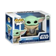 Figura Coleccionable Grogu y The Mandalorian - Funko Pop!