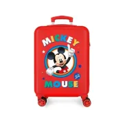 Maleta DISNEY Mickey Rojo Cabina 35L (20x56x38cm)