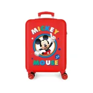 Maleta DISNEY Mickey Rojo Cabina 35L (20x56x38cm)