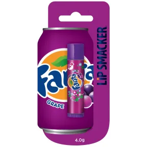Bálsamo labial sabor uva Fanta Lip Smacker Coca Cola