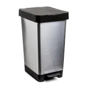 Cubo de Basura 25L con Pedal Smart Deco para Cocina