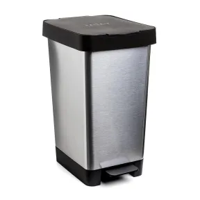 Cubo de Basura 25L con Pedal Smart Deco para Cocina