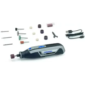 Dremel Lite + 15 accesorios inalámbricos