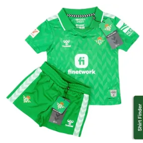 Equipación para bebés del Real Betis 23/24