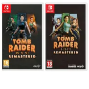 Remasterización de Tomb Raider 1-3 y 4-6