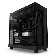 Caja Torre NZXT H6 Flow ATX con Ventiladores y Cristal Templado