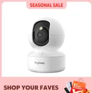 Cámara inteligente 2K BoyKeep: Vigilancia Wifi 360° nocturna