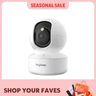 Cámara inteligente 2K BoyKeep: Vigilancia Wifi 360° nocturna