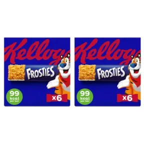 Barritas de cereales Frosties Kellogg's (12x 25g)