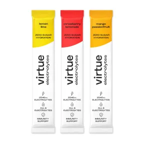 Pack de 6 sobres de electrolitos
