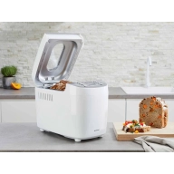 Máquina automática para hacer pan en casa.