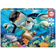 Puzzle Infantil de 100 Piezas | Animales Bajo el Agua