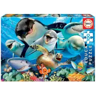 Puzzle Infantil de 100 Piezas | Animales Bajo el Agua