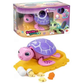 Salva la tortuga: mascota interactiva divertida