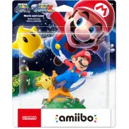 Amiibo Mario y Luma - Figura Super Mario Galaxy