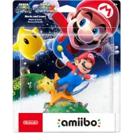 Amiibo Mario y Luma - Figura Super Mario Galaxy
