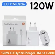 Cargador 120W XIAOMI con cable de 1 metro incluido