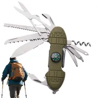 Gadgets Plegables Portátiles - Multiherramienta 10 en 1