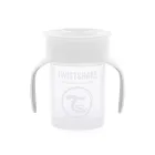 Vaso Antiderrames 360° TWISTSHAKE con Asas para Bebés 230 ml