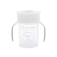 Vaso Antiderrames 360° TWISTSHAKE con Asas para Bebés 230 ml