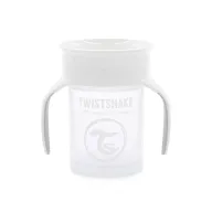 Vaso Antiderrames 360° TWISTSHAKE con Asas para Bebés 230 ml