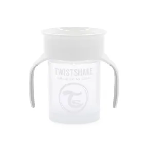 Vaso Antiderrames 360° TWISTSHAKE con Asas para Bebés 230 ml