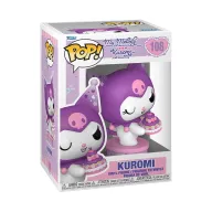 Figura Coleccionable Hello Kitty Kuromi - Funko Pop! Oficial