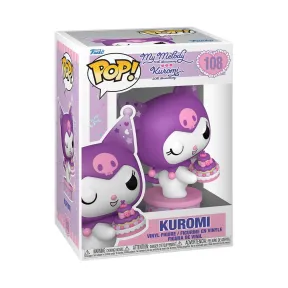 Figura Coleccionable Hello Kitty Kuromi - Funko Pop! Oficial