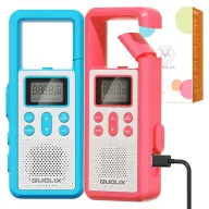 Walkie Talkie Profesional Recargable de Largo Alcance