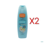 Gel de Ducha Natural Honey con Extracto de Flor de Naranjo