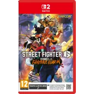 Fighters Edition para Switch 2: Street Fighter 6 Años 1-2