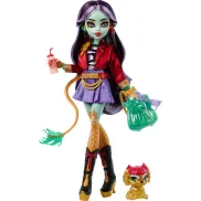 Jinafire Long y Perrito Cloudy Yun Yun de Monster High