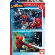 Spider-Man | 2 Puzzles de 100 Piezas - Educa