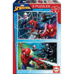 Spider-Man | 2 Puzzles de 100 Piezas - Educa