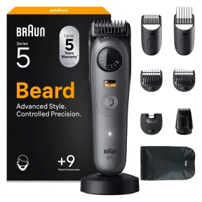 Recortadora Braun Series 5 BT5565: 120 Min de Autonomía