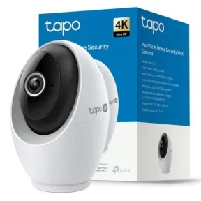 Cámara Tapo C260 4K 360º con IA y Visión Nocturna