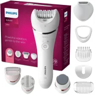 Depiladora Philips Mujer Serie 8000 9 en 1 para Piel Suave