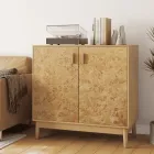 Aparador rústico de diseño acogedor