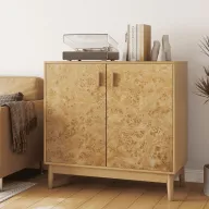 Aparador rústico de diseño acogedor