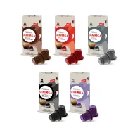 Degustación de 5 Variedades de Café - 100 Cápsulas Nespresso