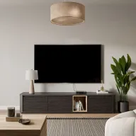 Mueble TV HARMONIA 215cm con 3 puertas