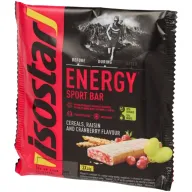 Barritas Energy Sport Sabor Arándanos con Vitaminas y Niacina
