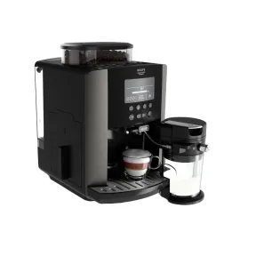 Cafetera Krups Arabica Latte Superautomática EA819E