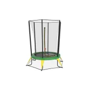 Cama infantil con red de seguridad para elástica